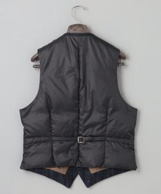 GOTAIRIKU 【IMPORT】ADSダウンベスト_DELFINO