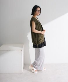 Green Parks シアーミリタリーベスト