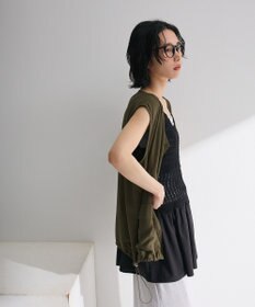 Green Parks シアーミリタリーベスト