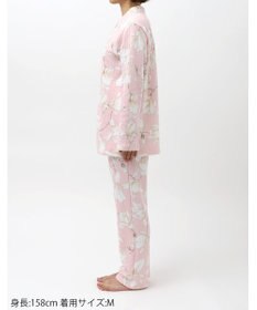 WACOAL パジャマ 長袖 長ズボン 綿混(本体) あったか レディース WDW438 /ワコール