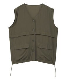Green Parks シアーミリタリーベスト