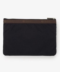 LeSportsac 3ZIP COSMETIC/ディープシー/ダークチョコレート