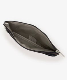 LeSportsac 3ZIP COSMETIC/ディープシー/ダークチョコレート