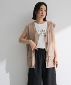 Green Parks シアーミリタリーベスト