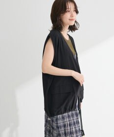 Green Parks シアーミリタリーベスト