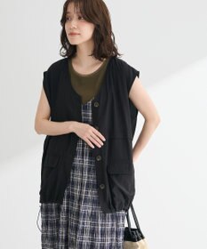 Green Parks シアーミリタリーベスト