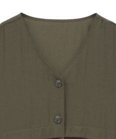 Green Parks シアーミリタリーベスト