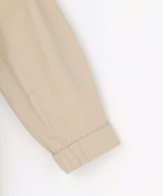 自由区 S コットンナイロンタッサースタンドカラー コート