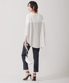 ICB L 【洗える】 ヴィスコースワイド プルオーバー