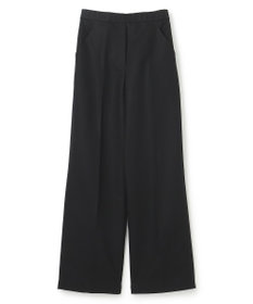 JOSEPH 【洗える】ボイルコットン　ワイドトラウザーズ