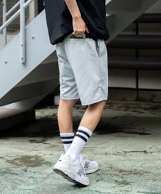 WEGO 【速乾/ウエストゴム/SMLサイズ】ナイロンイージーショーツ