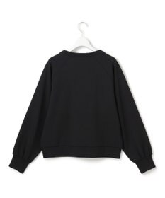 ICB L 【洗える】ジョーゼットジャージー  ドルマンスリーブプルオーバー