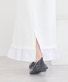 earth music&ecology レイヤーヘムワンピース