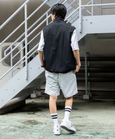 WEGO 【速乾/ウエストゴム/SMLサイズ】ナイロンイージーショーツ