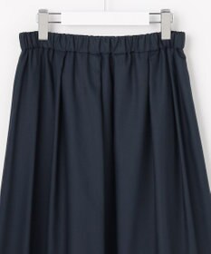 J.PRESS LADIES スパンソフトクロス刺繍 スカート