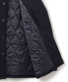 J.PRESS MEN ショートカーコート スタンドカラーブルゾン