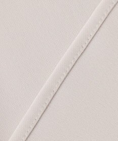 23区 【セットアップ対応】トリアセダブルジョーゼット ブラウス