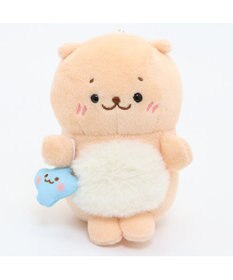 Mother garden しろたん ついてきちゃうしろたん 《らっこいぬ》 マスコット キーホルダー 12cm