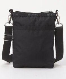 LeSportsac 3 ZIP CROSSBODY/リサイクルドブラックJP