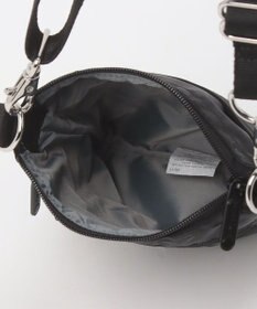 LeSportsac 3 ZIP CROSSBODY/リサイクルドブラックJP