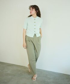 #Newans 〈花乃まりあさんコラボ〉コットンコードカーディガン