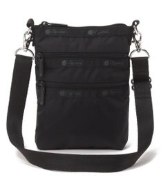 LeSportsac 3 ZIP CROSSBODY/リサイクルドブラックJP