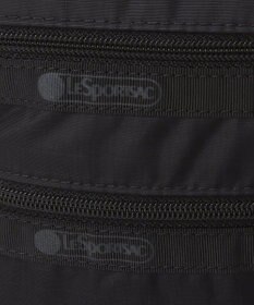 LeSportsac 3 ZIP CROSSBODY/リサイクルドブラックJP