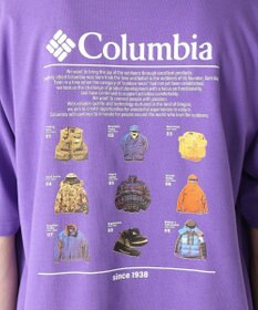 Columbia Columbia/ フォートモーニンググラフィックショートスリーブティー /コロンビア