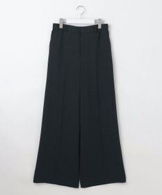 自由区 【セットアップ対応・洗える】トリアセダブルクロス ワイドパンツ
