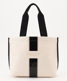 TOCCA 【A4サイズ対応・WEB＆一部店舗限定】PASSI CANVASTOTE キャンバス トートバッグ