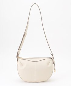 組曲 ハーフムーンショルダー バッグ