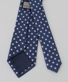 GOTAIRIKU 【日本製】西陣ネクタイ_ネイビー×サックス系