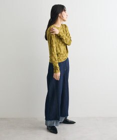 CRAFT STANDARD BOUTIQUE カーブデニムパンツ