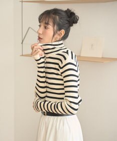 WEGO 【手洗い可】タートルネックニット