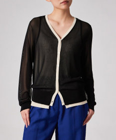 シアーレイヤード 長袖カーディガン / Paul Smith | ファッション通販
