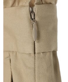 earth music&ecology フリルキュロットパンツ