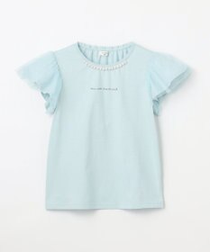 ANY KIDS ひんやりクール パールTシャツ