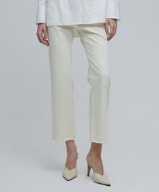 BEIGE， 【洗える】VICTOR / カットオフデニム