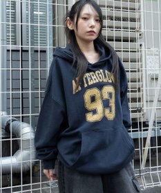 WEGO グラフィックプルパーカー