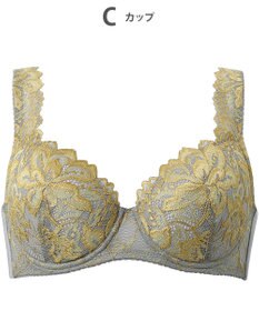 Wing ブラジャー Wing Lesiage 包みこむようなフィット感 安定感のあるつけごこち 肩にくいこみにくい ブラ PB3010 ウイング／ワコール