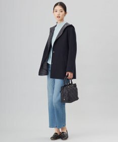 J.PRESS LADIES 【WEB限定カラーあり】ニードルパンチ カットソー