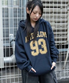 WEGO グラフィックプルパーカー