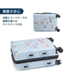 Mother garden しろたん スーツケース 《トラベル柄》