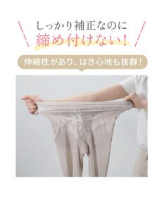 BRADELIS New York 【BRADELIS NewYork peace】おしりPラインレーシーロングショーツ23