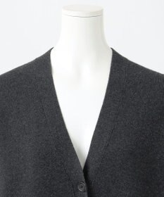 23区 S 【R(アール)】ウールカシミヤ Vネックカーディガン