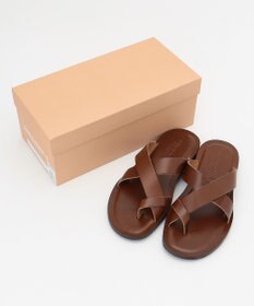 JOSEPH ABBOUD MOUNTAIN 【SPACE】レザーサンダル