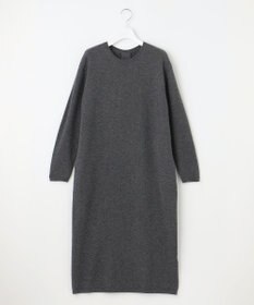 23区 S 【エステータ】マーセライズドウールカシミヤ ニットワンピース