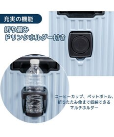 Mother garden しろたん スーツケース 《トラベル柄》