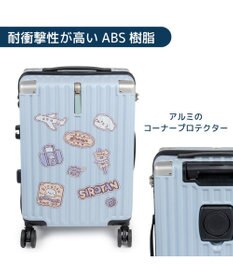 Mother garden しろたん スーツケース 《トラベル柄》