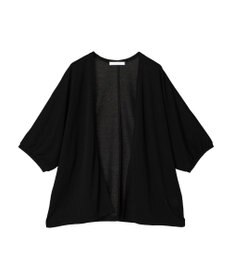 Green Parks よくばり　半袖カットドルマンカーディガン